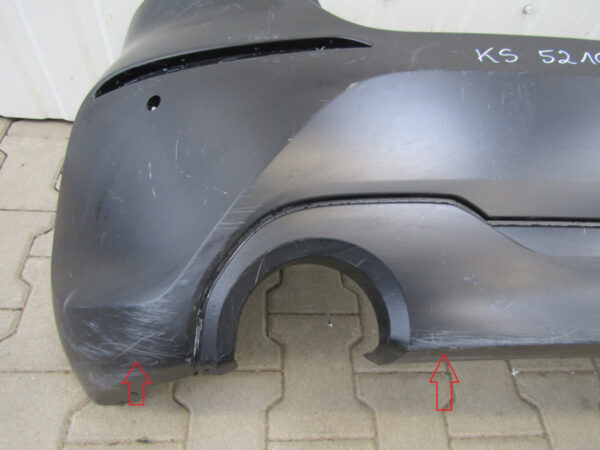 Bumper  BMW 1 F40 19-51127461391 Achterbumper KS5210