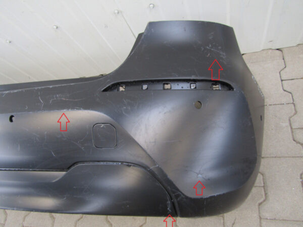 Bumper  BMW 1 F40 19-51127461391 Achterbumper KS5210