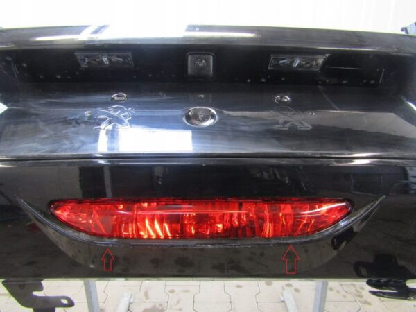 Bumper Peugeot E-208 II 2 GT 19-   10514097451  Achterbumper  KS2698