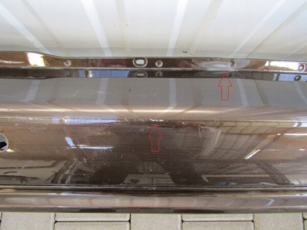 Bumper Peugeot Partner 3 III Rifter 18-  10700342801  Achterbumper  KS2935