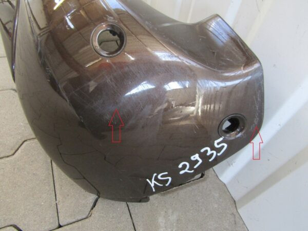 Bumper Peugeot Partner 3 III Rifter 18-  10700342801  Achterbumper  KS2935