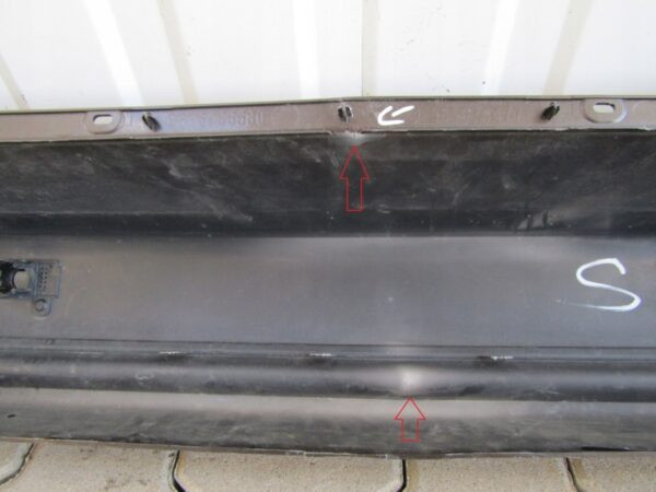 Bumper Peugeot Partner 3 III Rifter 18-  10700342801  Achterbumper  KS2935