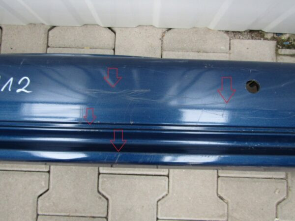 Bumper Peugeot Partner 3 III Rifter 18-  8951199928  Achterbumper  Z3112