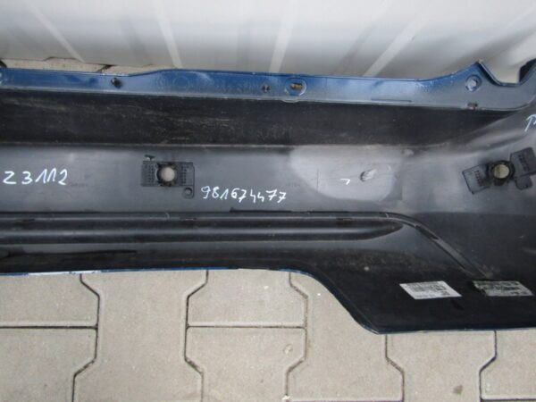 Bumper Peugeot Partner 3 III Rifter 18-  8951199928  Achterbumper  Z3112