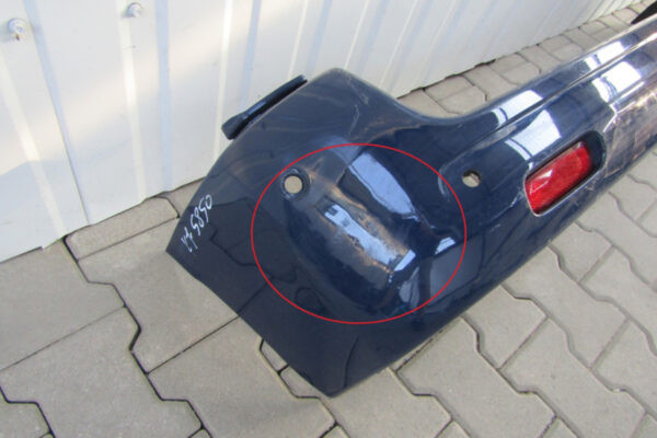 Bumper Proace Jumpy Expert 3 III 16-  9811639677	 Achterbumper  KJ5850