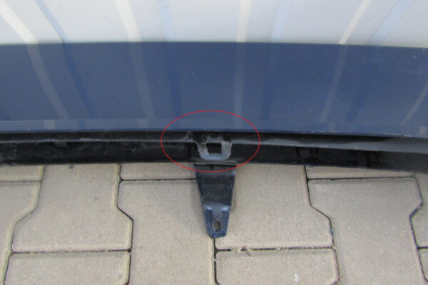 Bumper Proace Jumpy Expert 3 III 16-  9811639677	 Achterbumper  KJ5850