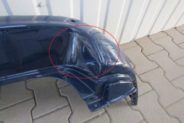 Bumper Proace Jumpy Expert 3 III 16-  9811639677	 Achterbumper  KJ5850