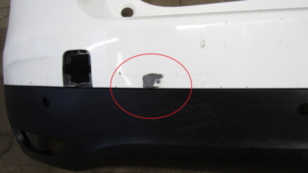 Bumper	RENAULT SCENIC IV krótki 16-  850228896R   Achterbumper  KJ6693