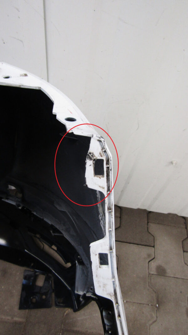 Bumper	RENAULT SCENIC IV krótki 16-  850228896R   Achterbumper  KJ6693