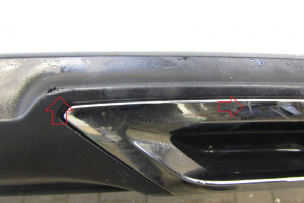 Bumper	RENAULT TALISMAN KOMBI 15-   9320850014	 Achterbumper  JM443