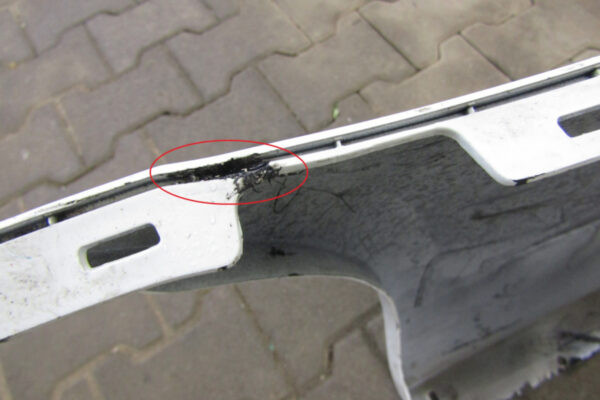 Bumper	RENAULT TALISMAN KOMBI 15-   9320850014	 Achterbumper  JM443