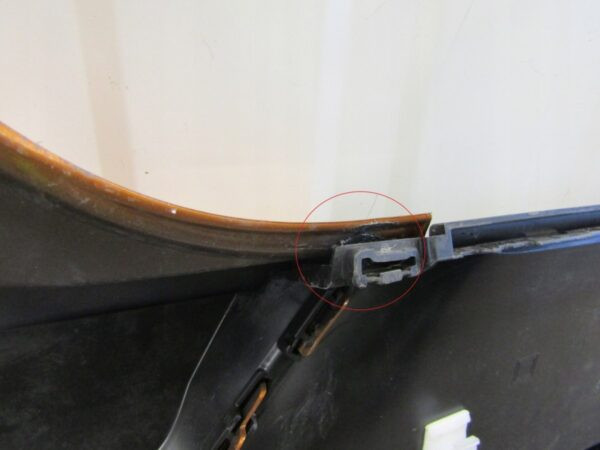 Bumper	 Renault Captur 2 II 19-  10096288398 	 Achterbumper  JK4531