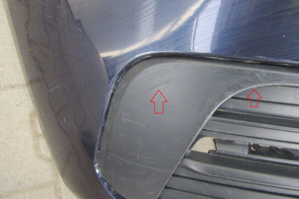 Bumper	Peugeot 308 II 2    Facelift  17-  C06763-091ISM0   Voorbumper   KS7322
