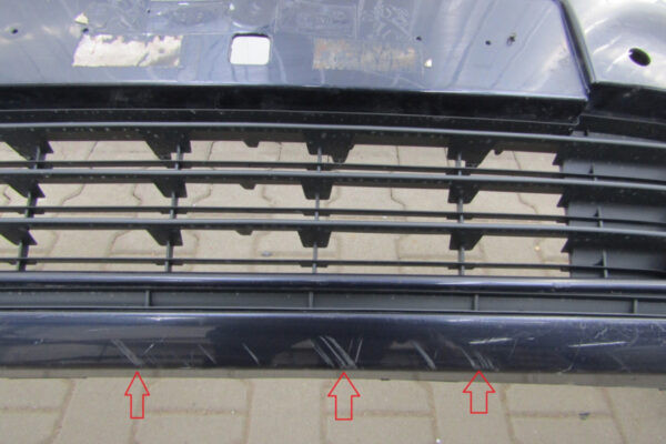 Bumper	Peugeot 308 II 2    Facelift  17-  C06763-091ISM0   Voorbumper   KS7322