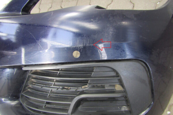 Bumper	Peugeot 308 II 2    Facelift  17-  C06763-091ISM0   Voorbumper   KS7322