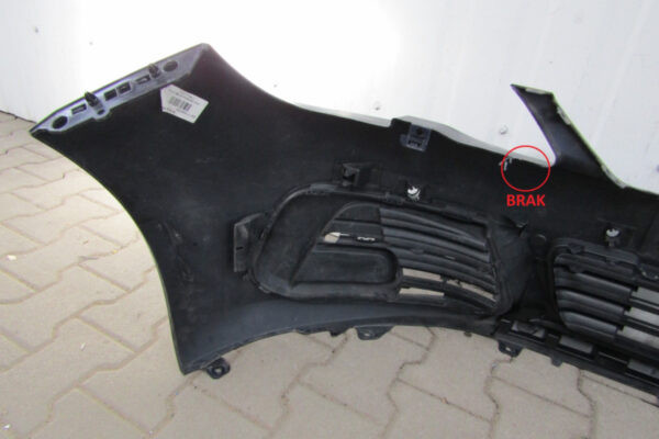 Bumper	Peugeot 308 II 2    Facelift  17-  C06763-091ISM0   Voorbumper   KS7322