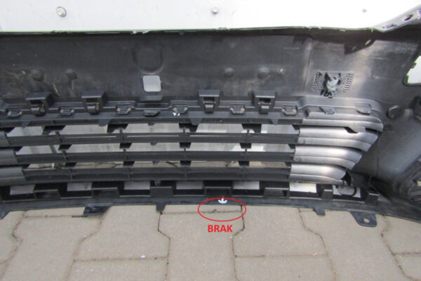 Bumper	Peugeot 308 II 2    Facelift  17-  C06763-091ISM0   Voorbumper   KS7322
