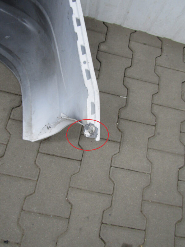 Bumper SKODA FABIA III KOMBI 6V9 14-18 Achterbumper KJ11149