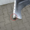 Bumper SKODA FABIA III KOMBI 6V9 14-18 Achterbumper KJ11149