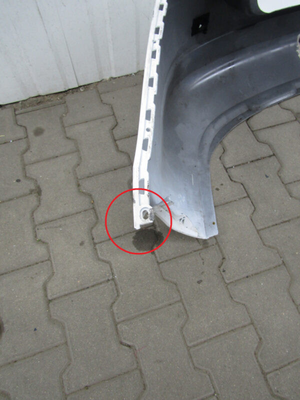 Bumper SKODA FABIA III KOMBI 6V9 14-18 Achterbumper KJ11149