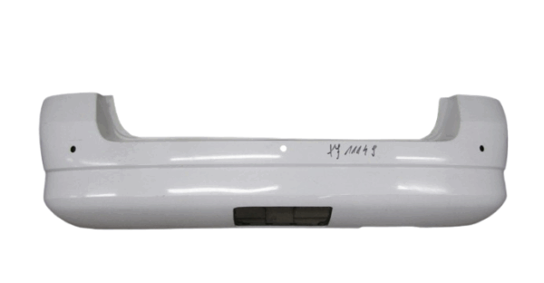 Bumper SKODA FABIA III KOMBI 6V9 14-18 Achterbumper KJ11149