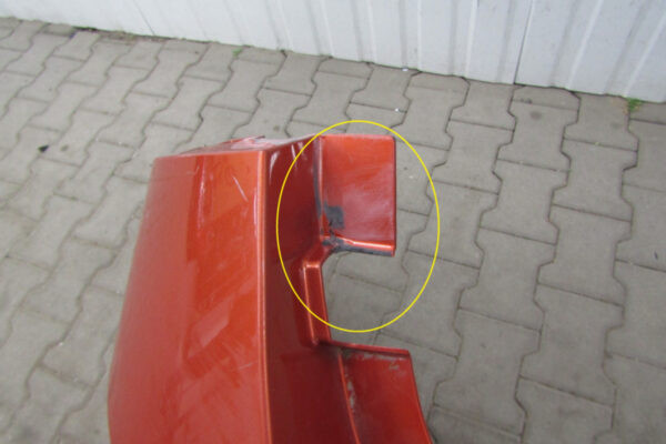 Bumper SKODA SUPERB III 3V9 KOMBI SCOUT 3V9807421 Achterbumper KJ10788
