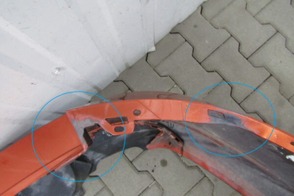 Bumper SKODA SUPERB III 3V9 KOMBI SCOUT 3V9807421 Achterbumper KJ10788