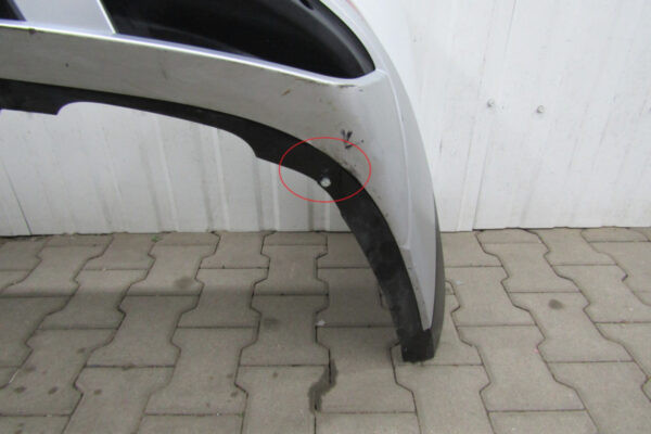 Bumper SKODA SUPERB III 3V9 KOMBI SCOUT 3V9807421 Achterbumper KJ11051