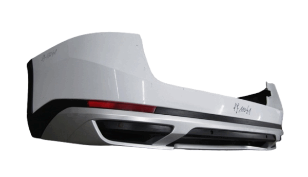 Bumper SKODA SUPERB III 3V9 KOMBI SCOUT 3V9807421 Achterbumper KJ11051