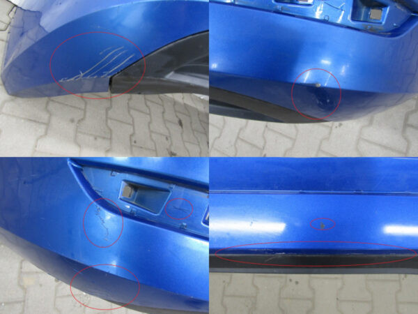Bumper Skoda Octavia 4 IV 5E6 Sedan 19- 5E6807421 Achterbumper PJ544