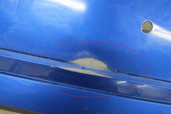 Bumper Skoda Octavia 4 IV 5E6 Sedan 19- 5E6807421 Achterbumper PJ544