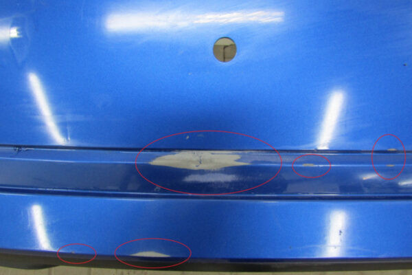 Bumper Skoda Octavia 4 IV 5E6 Sedan 19- 5E6807421 Achterbumper PJ544