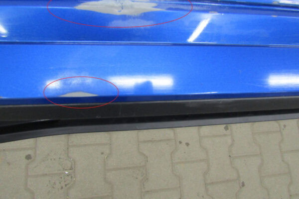 Bumper Skoda Octavia 4 IV 5E6 Sedan 19- 5E6807421 Achterbumper PJ544