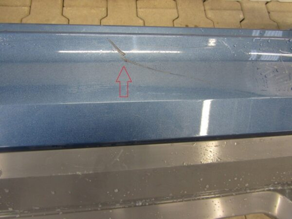 Bumper Skoda Kamiq 658 19- 10005715451 Achterbumper KS2015