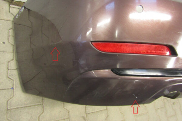 Bumper BMW 4 F32 F33 F36 Sport Line  51127285544  Achterbumper  KS5584