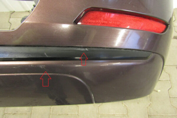 Bumper BMW 4 F32 F33 F36 Sport Line  51127285544  Achterbumper  KS5584