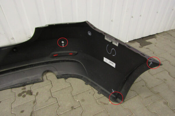 Bumper BMW 4 F32 F33 F36 Sport Line  51127285544  Achterbumper  KS5584