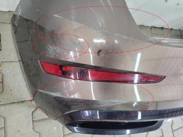 Bumper SKODA SCALA 657 Monte Carlo 19- 657807421 Achterbumper PJ1068