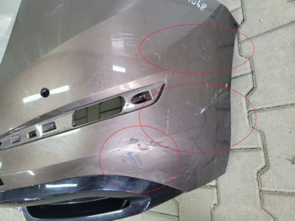 Bumper SKODA SCALA 657 Monte Carlo 19- 657807421 Achterbumper PJ1068
