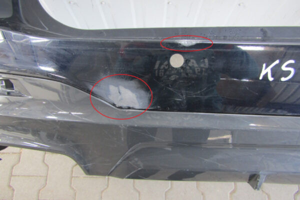 Bumper BMW 5 G31 Kombi M-Pakket M Pakket Facelift LCI 20-51128080630 Achterbumper KS5994