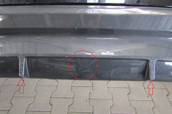 Bumper BMW 5 G31 Kombi M-Pakket M Pakket Facelift LCI 20-51128080630 Achterbumper KS5994