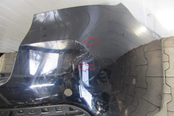 Bumper BMW 5 G31 Kombi M-Pakket M Pakket Facelift LCI 20-51128080630 Achterbumper KS5994