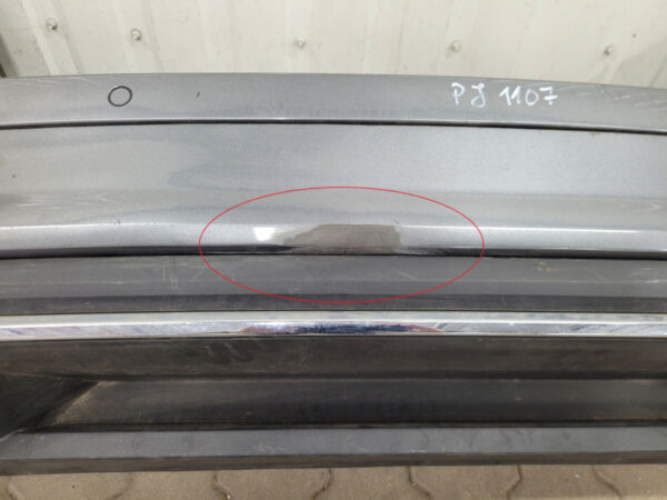 Bumper Skoda Karoq Sportline 57A Facelift 21- Achterbumper PJ1107