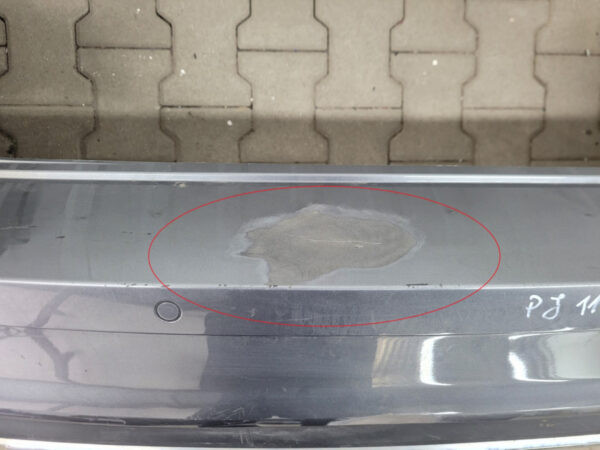 Bumper Skoda Karoq Sportline 57A Facelift 21- Achterbumper PJ1107