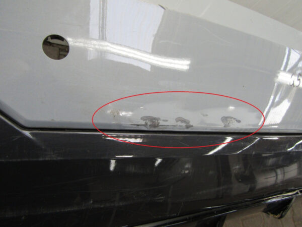Bumper BMW 4 G22 G23 M-Pakket M Pakket 20- Achterbumper Q5160