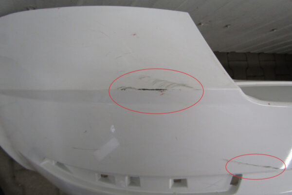 Bumper Skoda Octavia 3 III 5E9 Kombi Facelift 16- 5E9807421 Achterbumper SM104