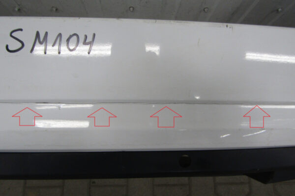 Bumper Skoda Octavia 3 III 5E9 Kombi Facelift 16- 5E9807421 Achterbumper SM104