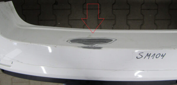 Bumper Skoda Octavia 3 III 5E9 Kombi Facelift 16- 5E9807421 Achterbumper SM104