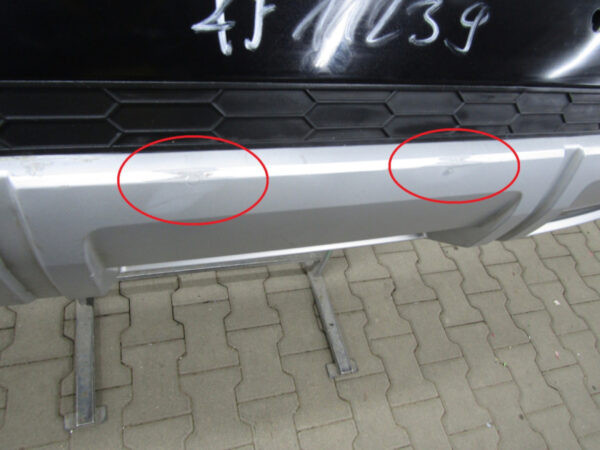 Bumper Skoda Octavia 3 III SCOUT 5E9 Kombi 12-17 5E9807421E Achterbumper 4J11139