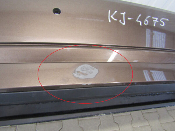 Bumper Skoda Octavia 4 IV 5E6 Sedan 19- 5E6807421 Achterbumper KJ 4675
